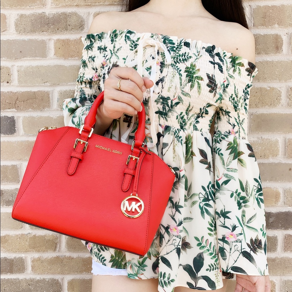 Gaby’sBags👜💕- NWT Michael Kors Medium Crossbody - Picture 2 of 4